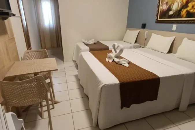 Quarto da pousada