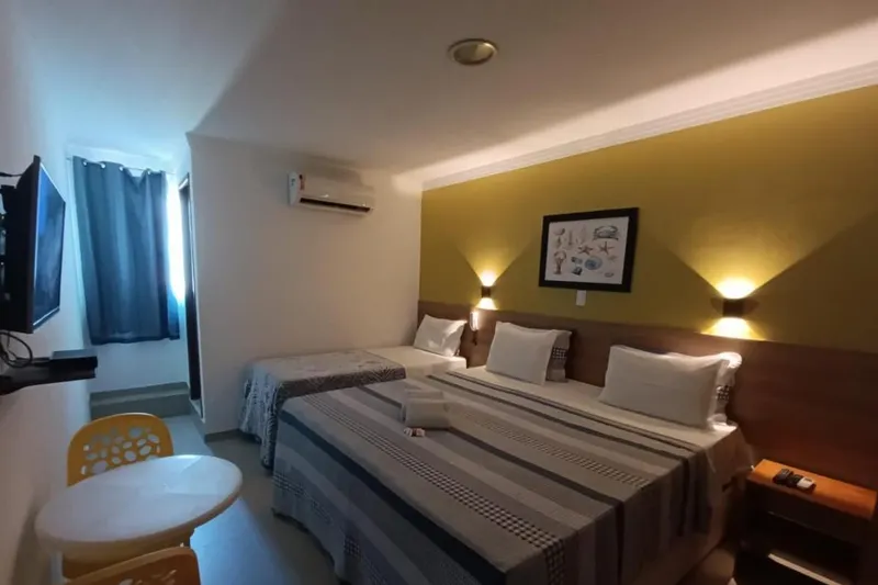 Quarto da pousada