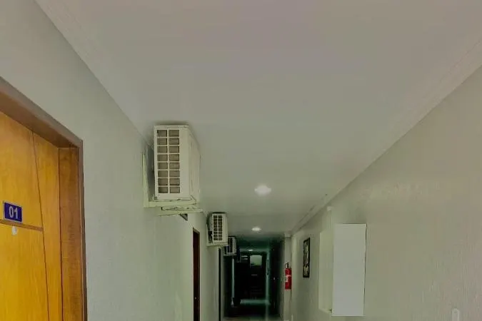 Área comum da pousada