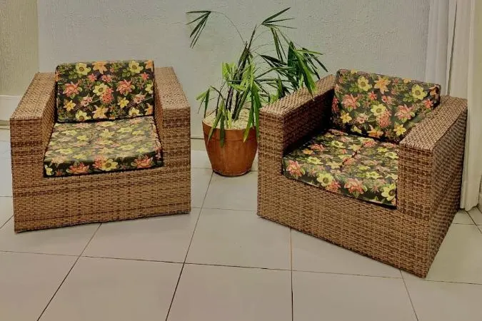 Área comum da pousada