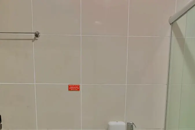 Banheiro da pousada