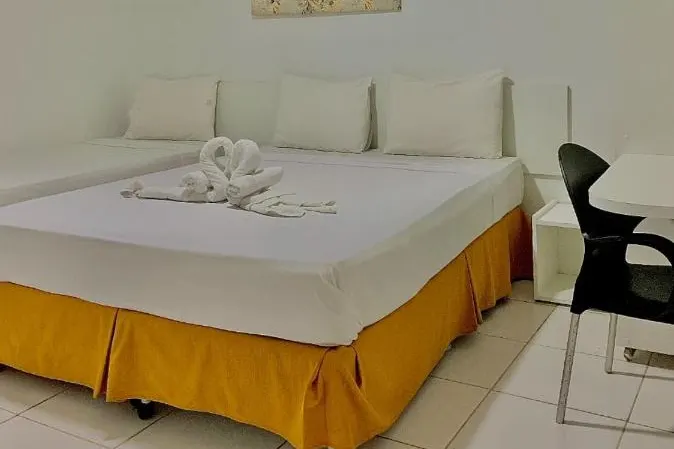 Quarto da pousada