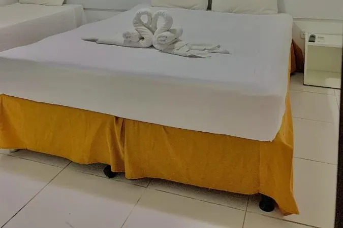 Quarto da pousada