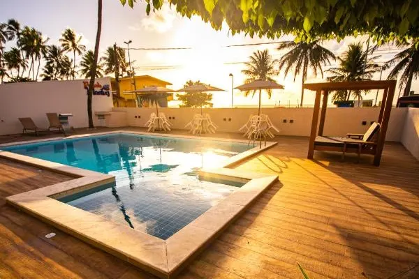Piscina da pousada