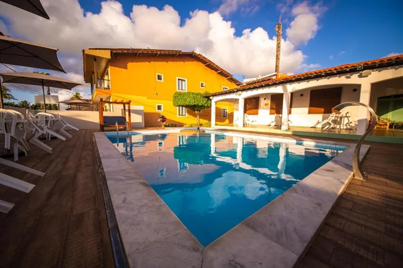 Piscina da pousada