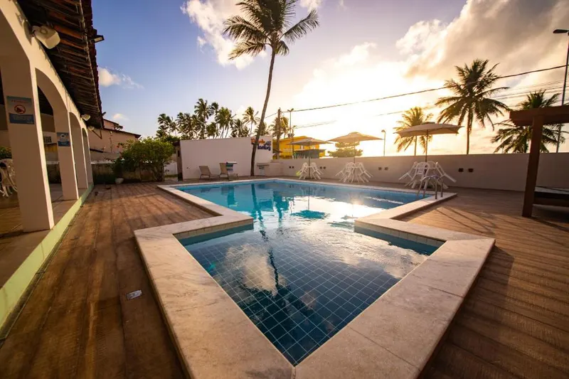Piscina da pousada