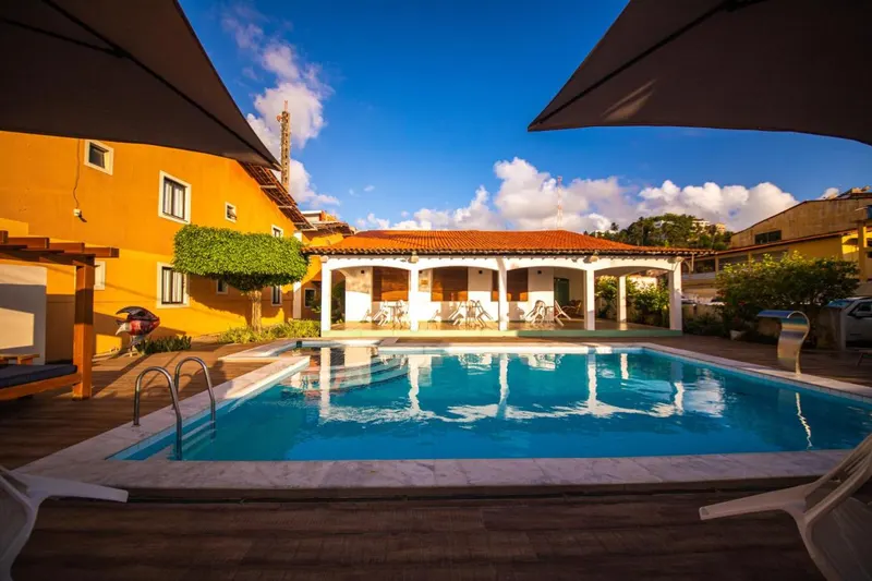 Piscina da pousada