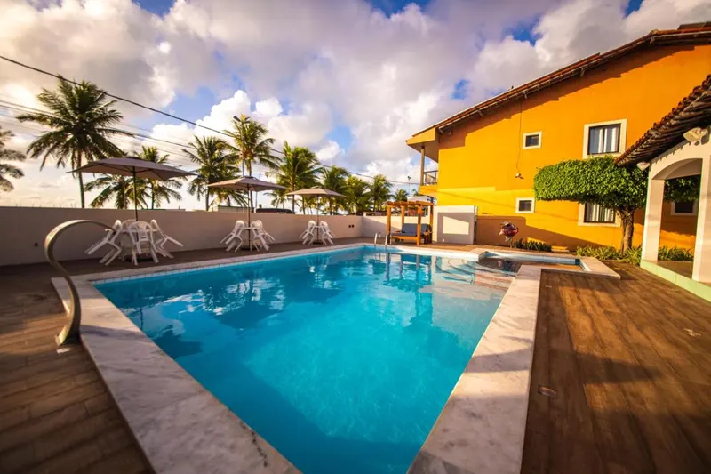 Piscina da pousada