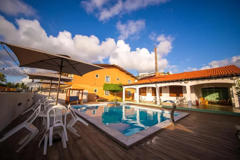 Piscina da pousada