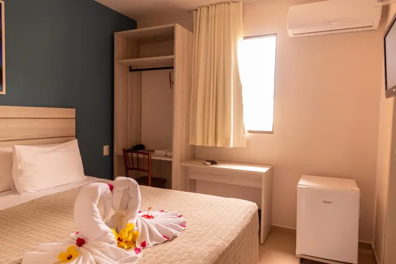Quarto da pousada
