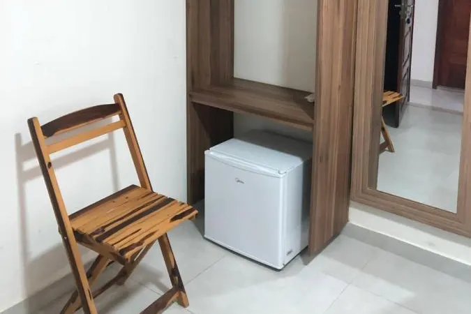 Área comum da pousada