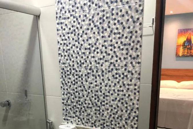 Banheiro da pousada
