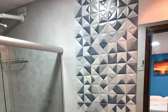 Banheiro da pousada