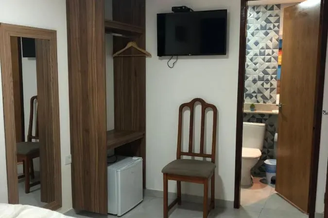 Quarto da pousada