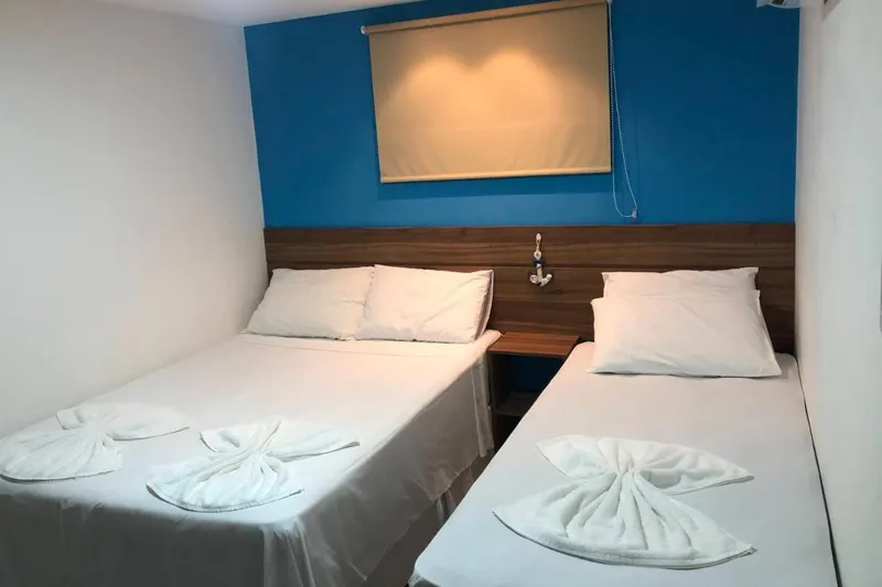 Quarto da pousada