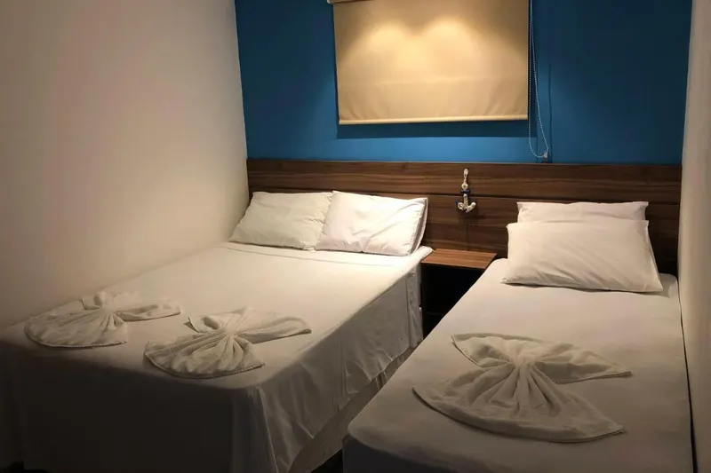 Quarto da pousada