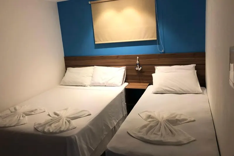 Quarto da pousada
