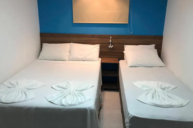 Quarto da pousada