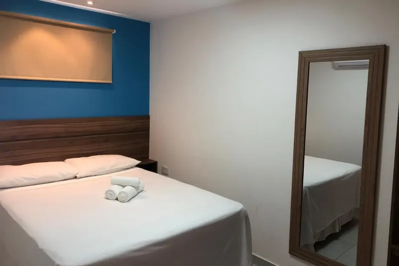 Quarto da pousada