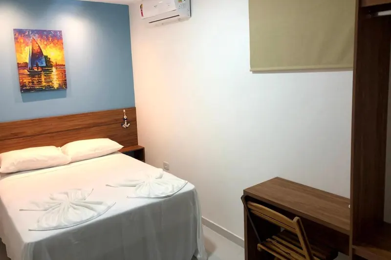 Quarto da pousada