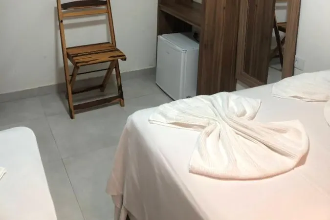 Quarto da pousada
