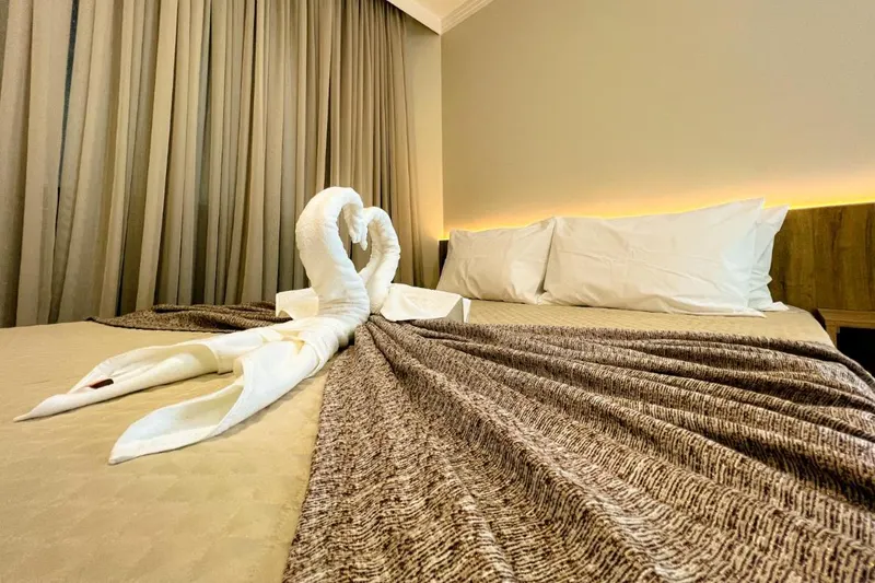 Quarto da pousada