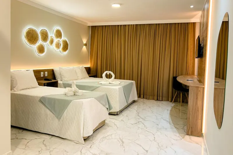 Quarto da pousada