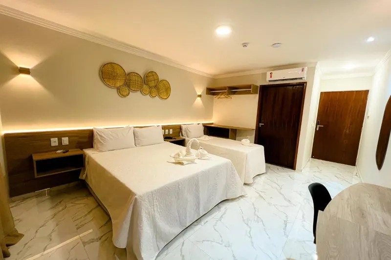 Quarto da pousada