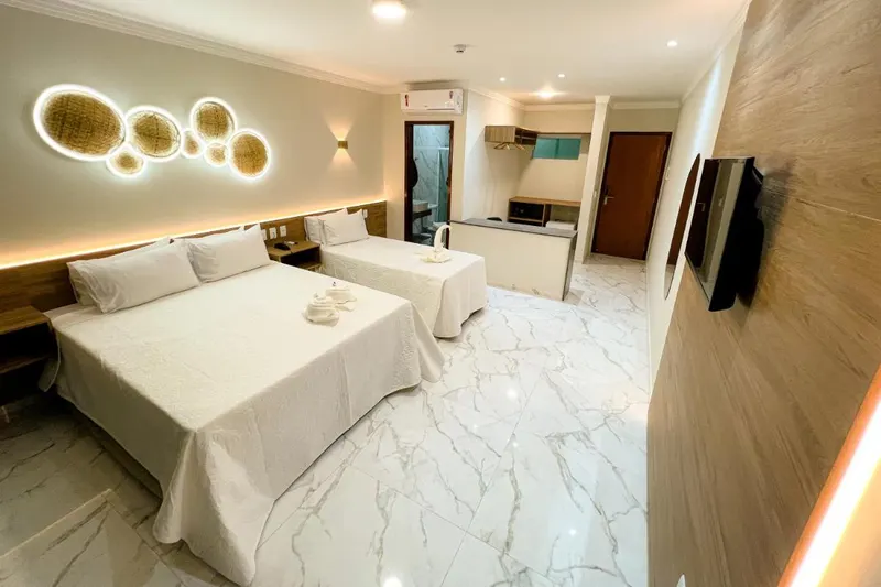 Quarto da pousada