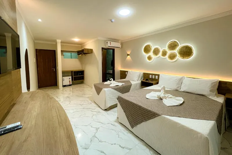 Quarto da pousada