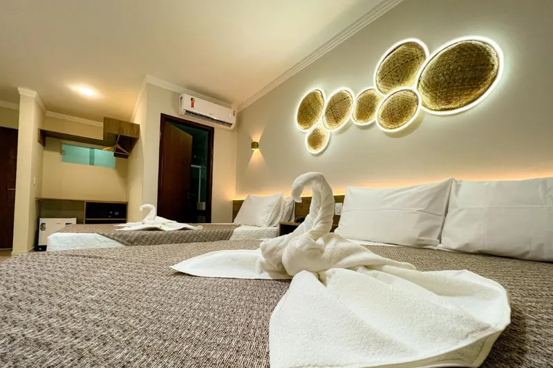 Quarto da pousada
