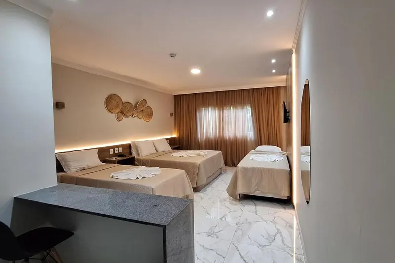 Quarto da pousada