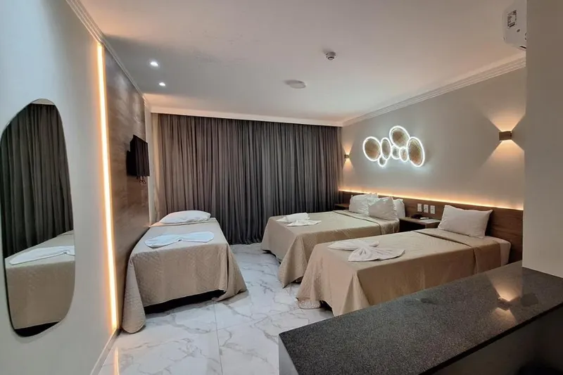 Quarto da pousada