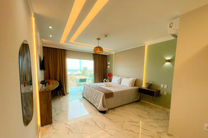 Quarto da pousada