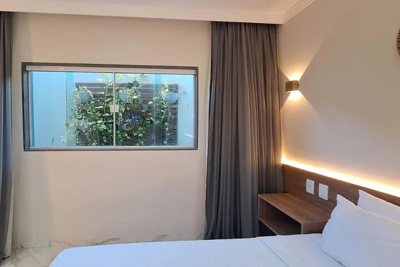 Quarto da pousada