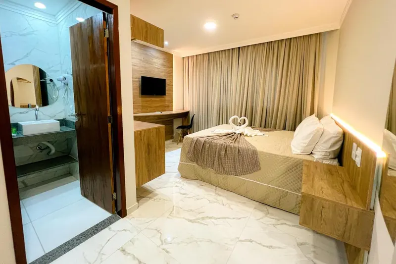 Quarto da pousada