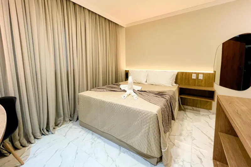 Quarto da pousada