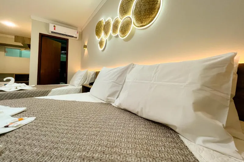 Quarto da pousada