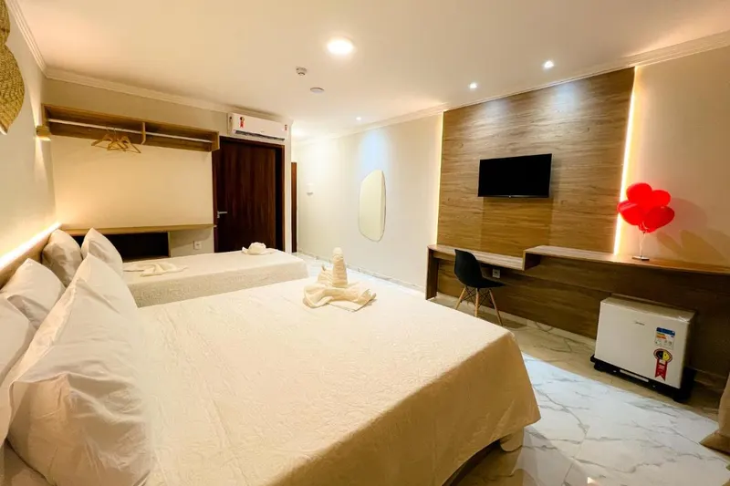 Quarto da pousada