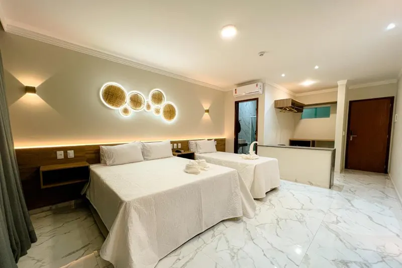 Quarto da pousada