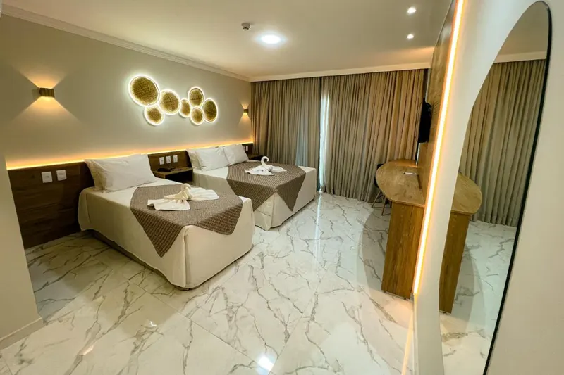 Quarto da pousada