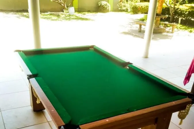 Espaço para crianças da pousada