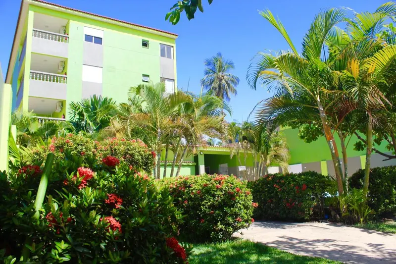 Fachada da pousada