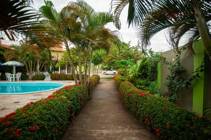 Piscina da pousada