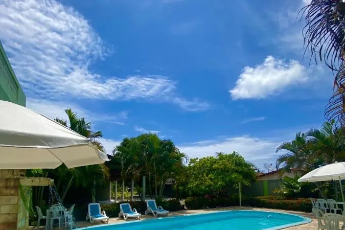 Piscina da pousada
