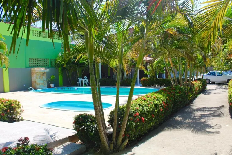 Piscina da pousada