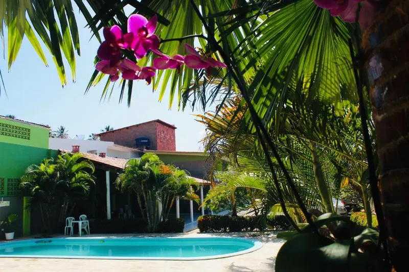 Piscina da pousada