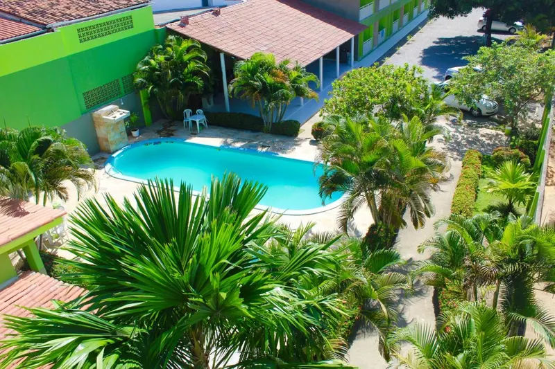 Piscina da pousada