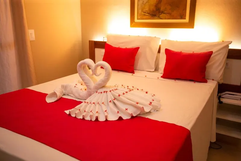 Quarto da pousada