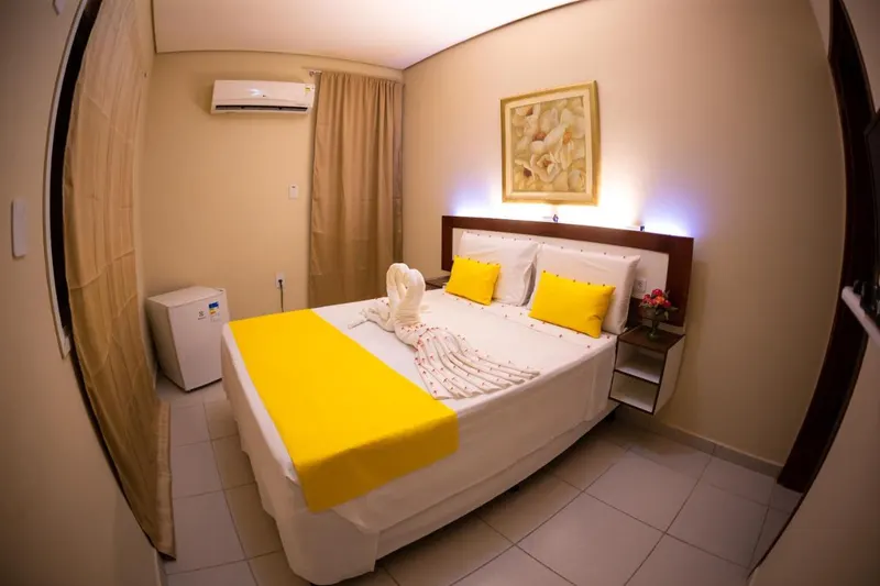 Quarto da pousada